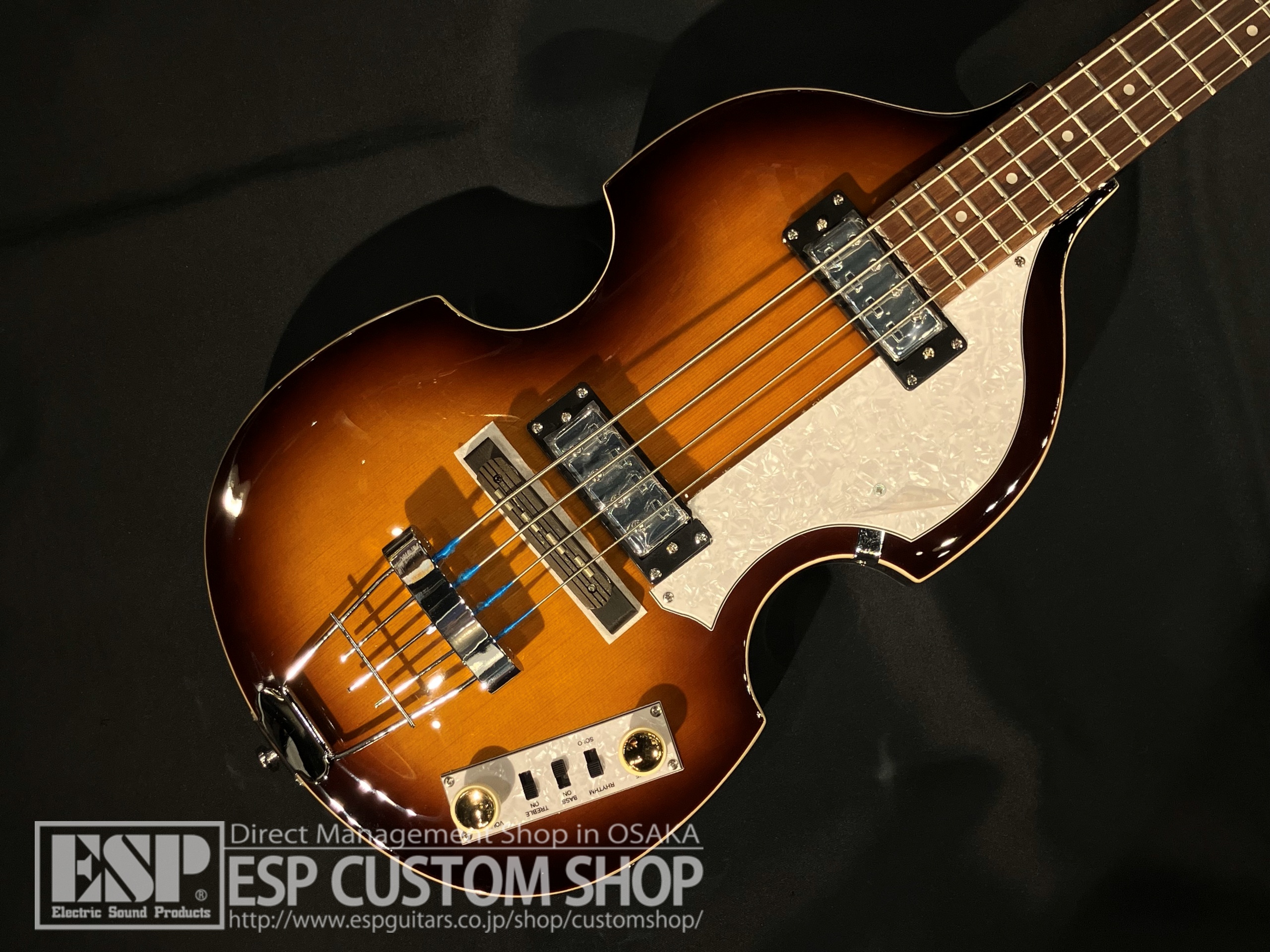 【即納可能】Hofner(ヘフナー) Violin Bass Ignition - Premium-Edition / 大阪店