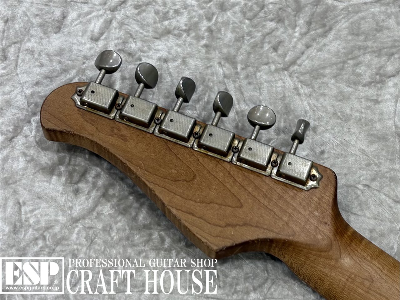 【即納可能】Xotic XSC-2 / Mercedes Blue Heavy Aged / Alder / Roasted Flame Maple Neck 渋谷店