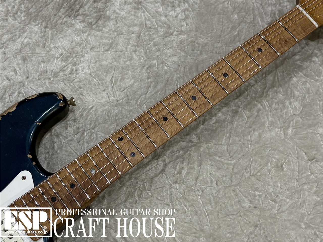 【即納可能】Xotic XSC-2 / Mercedes Blue Heavy Aged / Alder / Roasted Flame Maple Neck 渋谷店