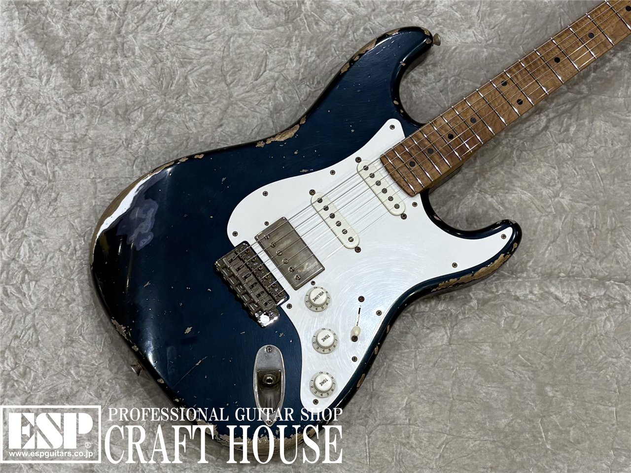【即納可能】Xotic XSC-2 / Mercedes Blue Heavy Aged / Alder / Roasted Flame Maple Neck 渋谷店