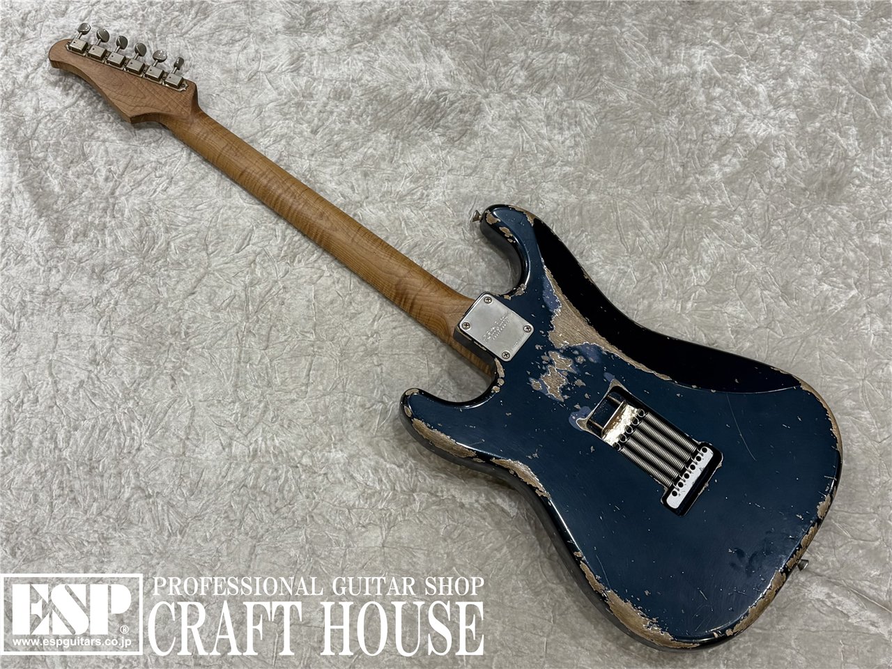 【即納可能】Xotic XSC-2 / Mercedes Blue Heavy Aged / Alder / Roasted Flame Maple Neck 渋谷店