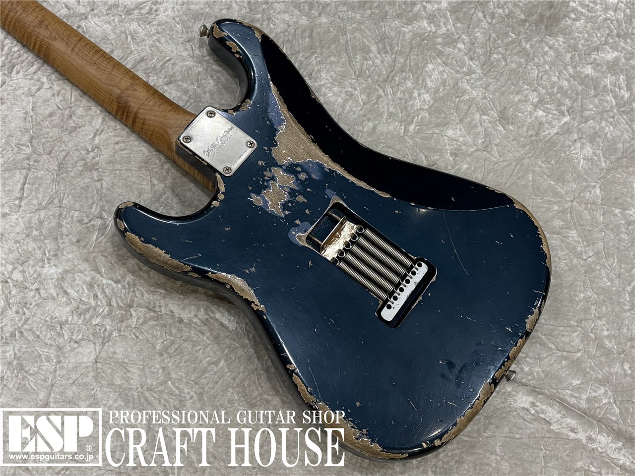【即納可能】Xotic XSC-2 / Mercedes Blue Heavy Aged / Alder / Roasted Flame Maple Neck 渋谷店
