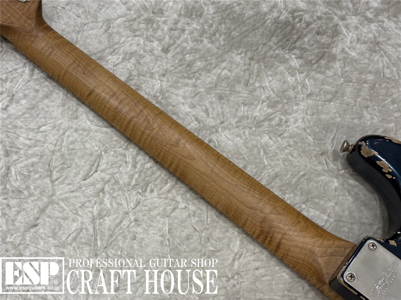 【即納可能】Xotic XSC-2 / Mercedes Blue Heavy Aged / Alder / Roasted Flame Maple Neck 渋谷店