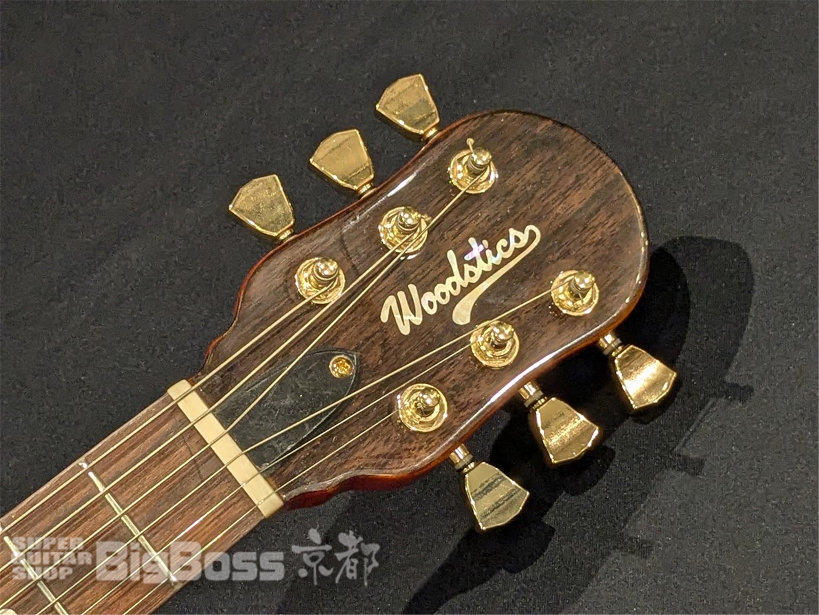 【USED / 即納可能】Woodstics Guitars (ウッドスティックギターズ) WS-MINI ALOHA / PINK & YELLOW ALOHA 京都店