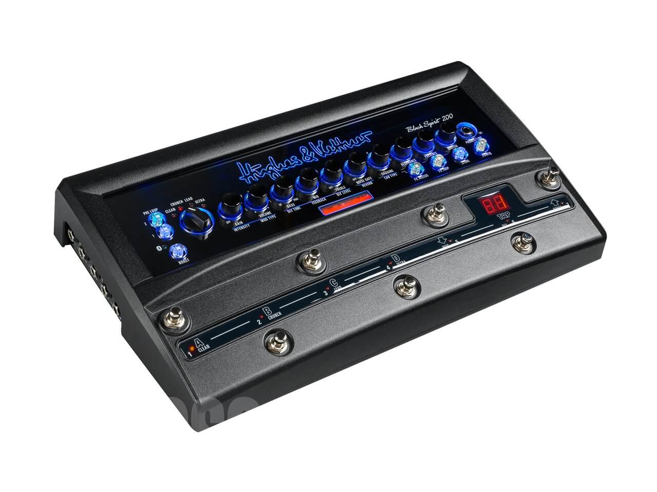 Hughes&Kettner ヒュースアンドケトナーBlackSpirit200-