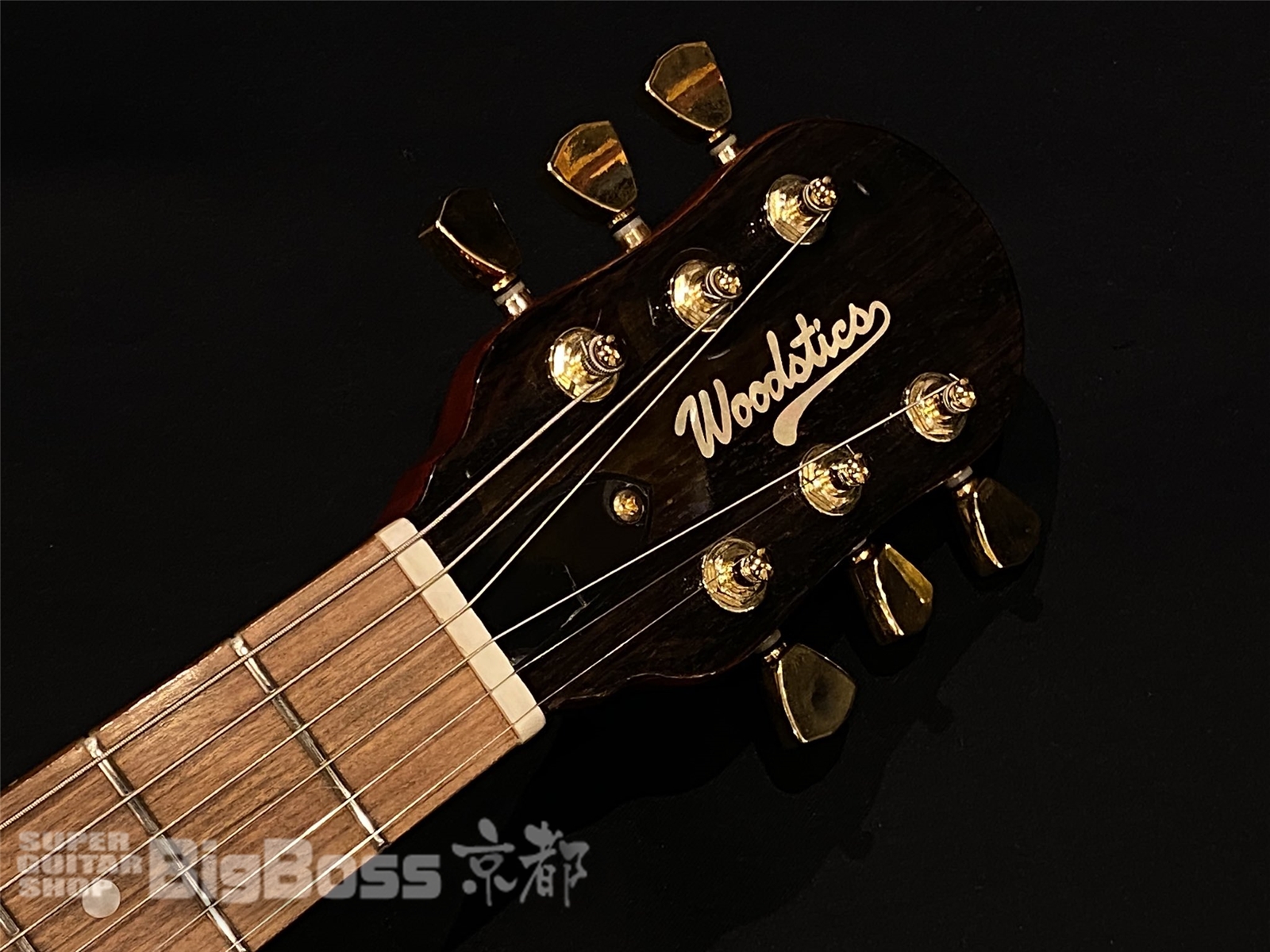 【USED / 即納可能】Woodstics Guitars (ウッドスティックギターズ) WS-MINI ALOHA / DEEP GREEN & GREEN ALOHA  京都店