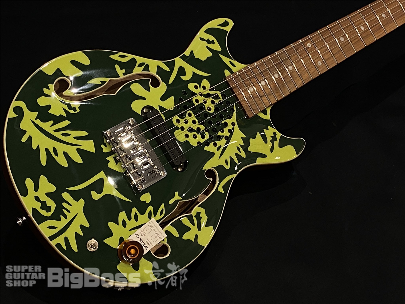 【USED / 即納可能】Woodstics Guitars (ウッドスティックギターズ) WS-MINI ALOHA / DEEP GREEN & GREEN ALOHA  京都店