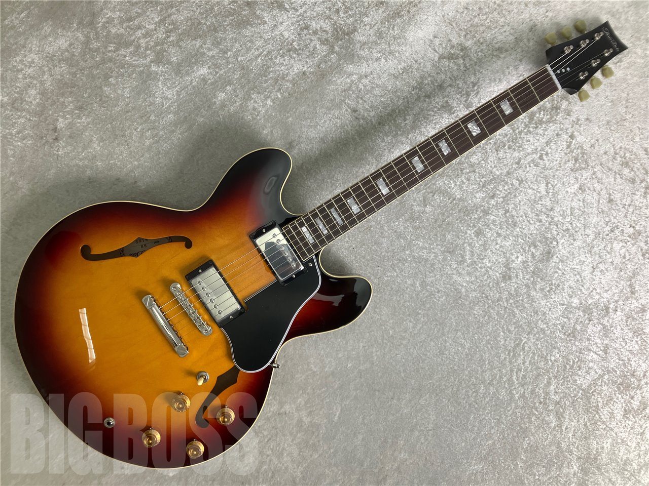 【即納可能】Three Dots Guitars (スリードッツギターズ) SH-Model (60's Sunburst) お茶の水駅前店(東京)