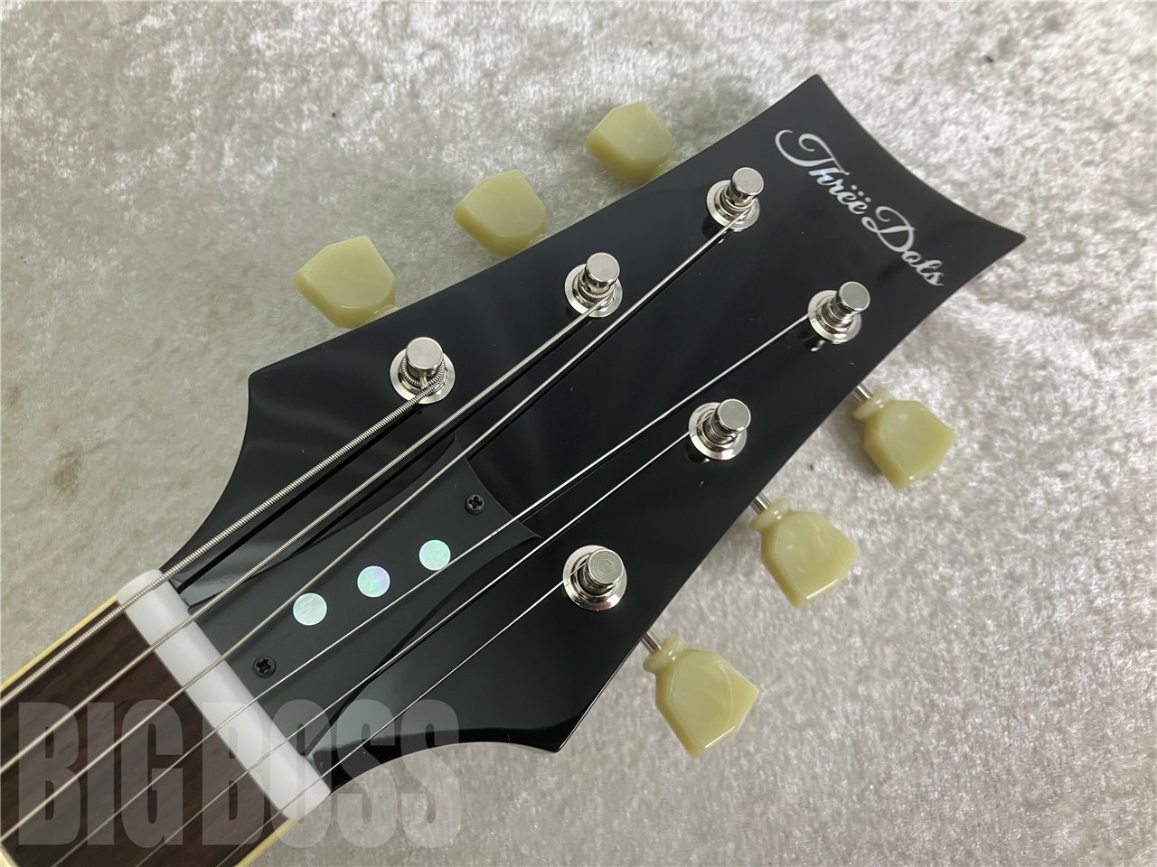 【即納可能】Three Dots Guitars (スリードッツギターズ) SH-Model (Cherry) お茶の水駅前店(東京)