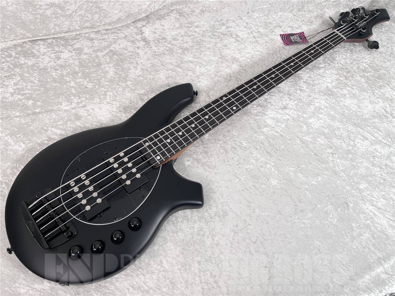 【即納可能】Sterling by MUSICMAN(スターリン)  BONGO5-SBK-R2 (Stealth Black) お茶の水駅前店・別館