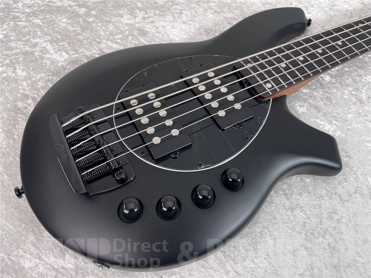 【即納可能】Sterling by MUSICMAN(スターリン)  BONGO5-SBK-R2 (Stealth Black) お茶の水駅前店・別館