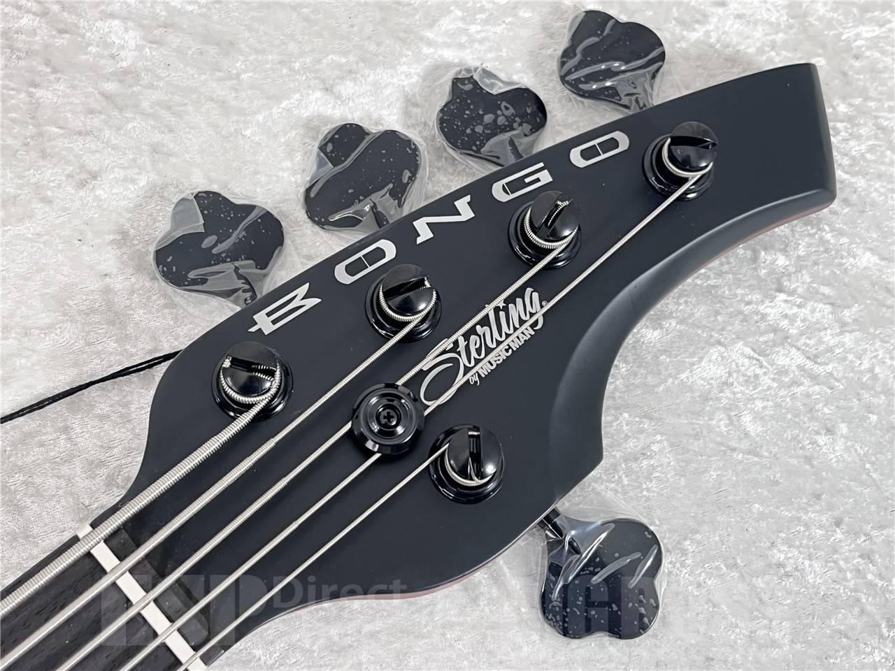【即納可能】Sterling by MUSICMAN(スターリン)  BONGO5-SBK-R2 (Stealth Black) お茶の水駅前店・別館