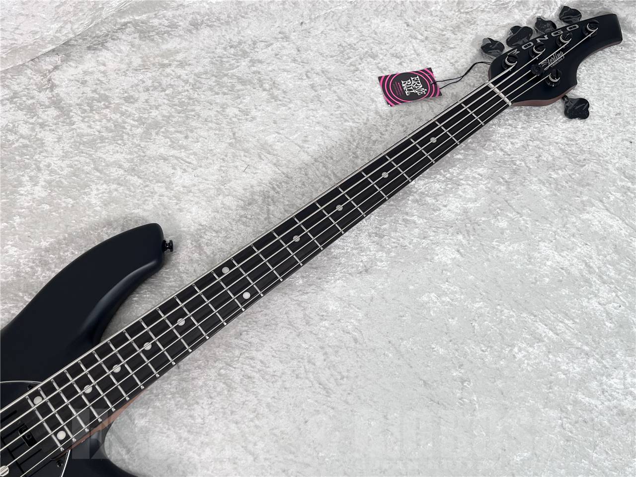 【即納可能】Sterling by MUSICMAN(スターリン)  BONGO5-SBK-R2 (Stealth Black) お茶の水駅前店・別館