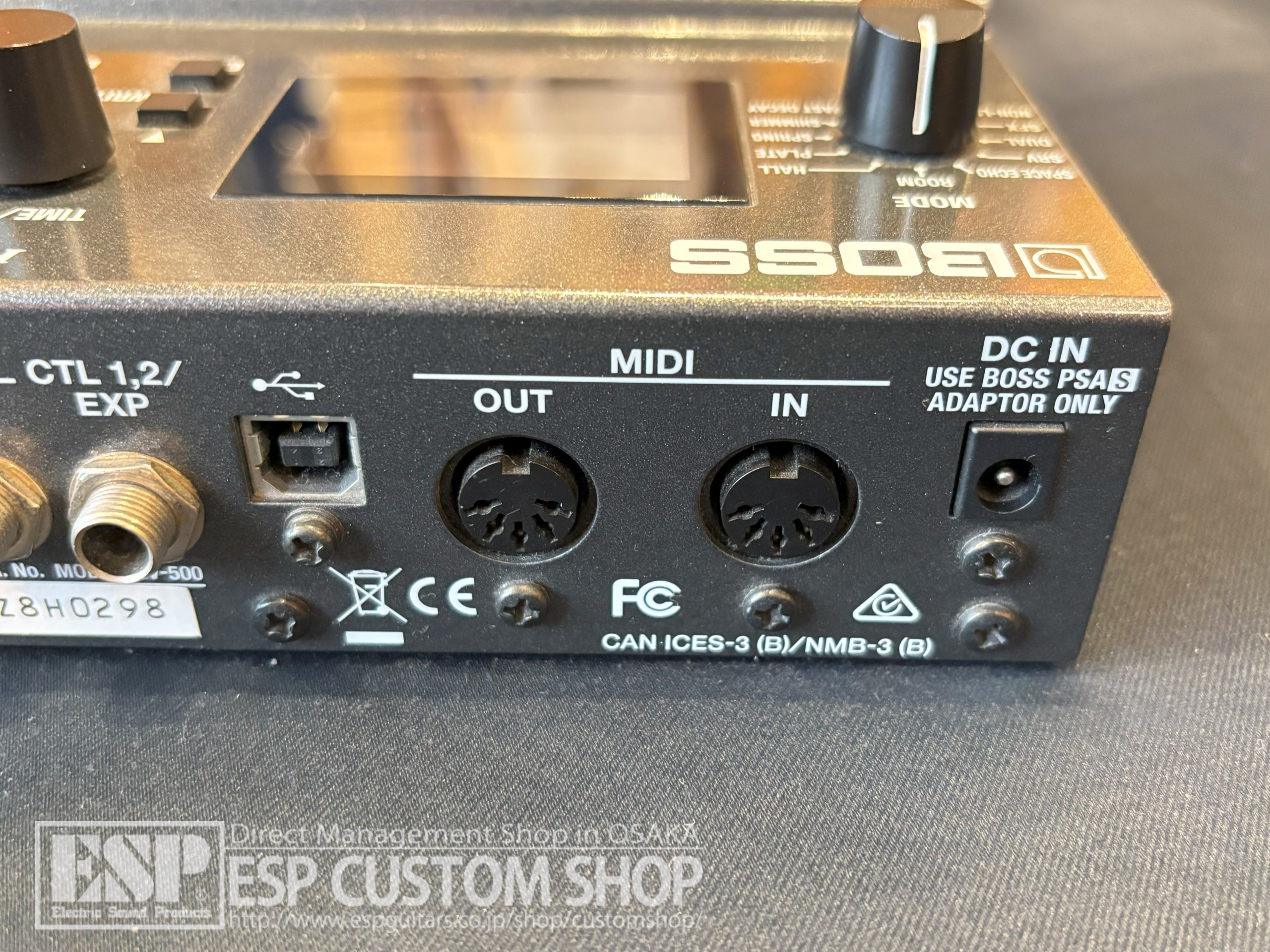 【即納可能/アウトレット】BOSS（ボス） RV-500 Reverb 大阪店【中古・アウトレット クリスマスタイムセール開催中！】