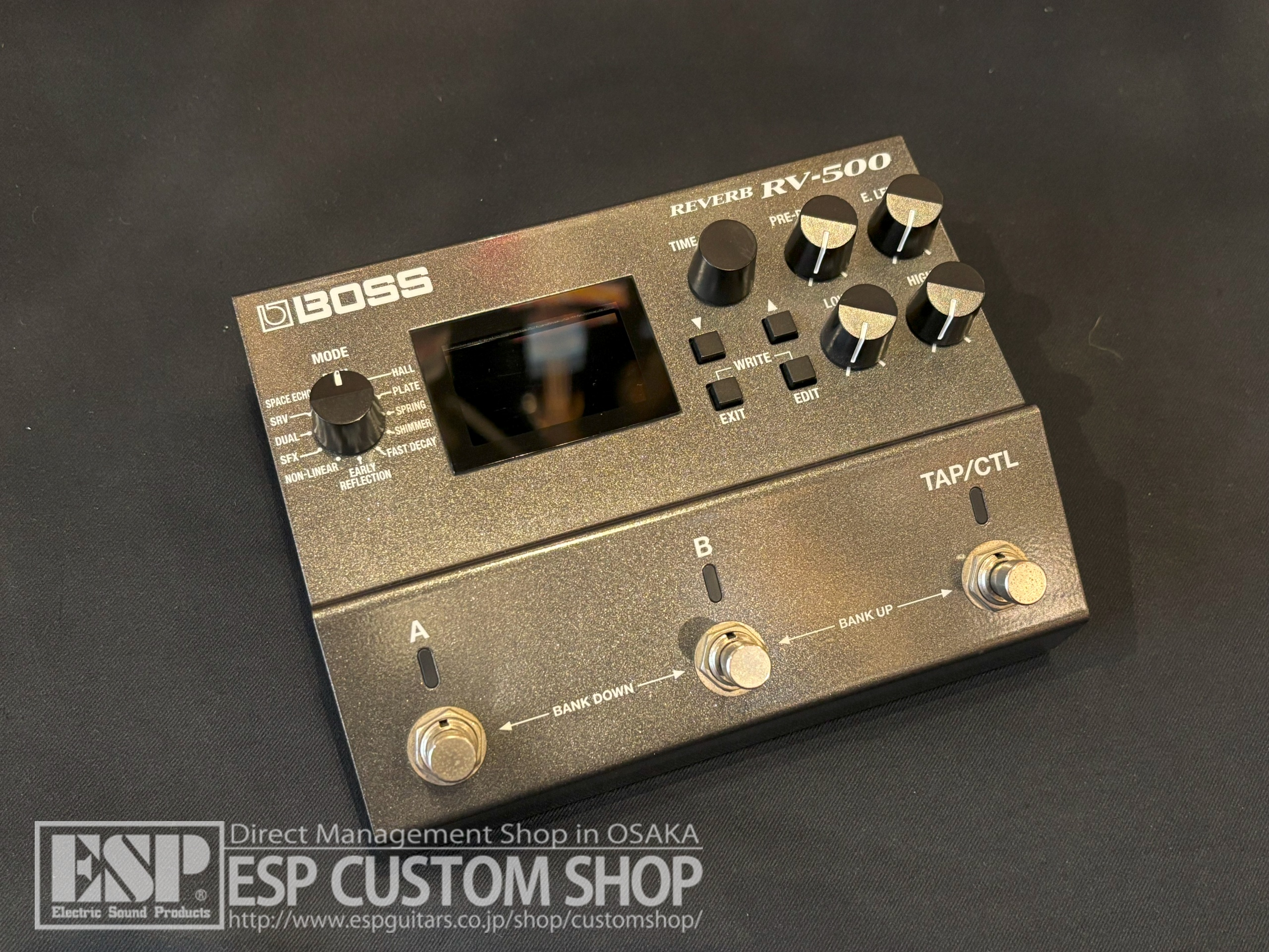 【即納可能/アウトレット】BOSS（ボス） RV-500 Reverb 大阪店【中古・アウトレット クリスマスタイムセール開催中！】