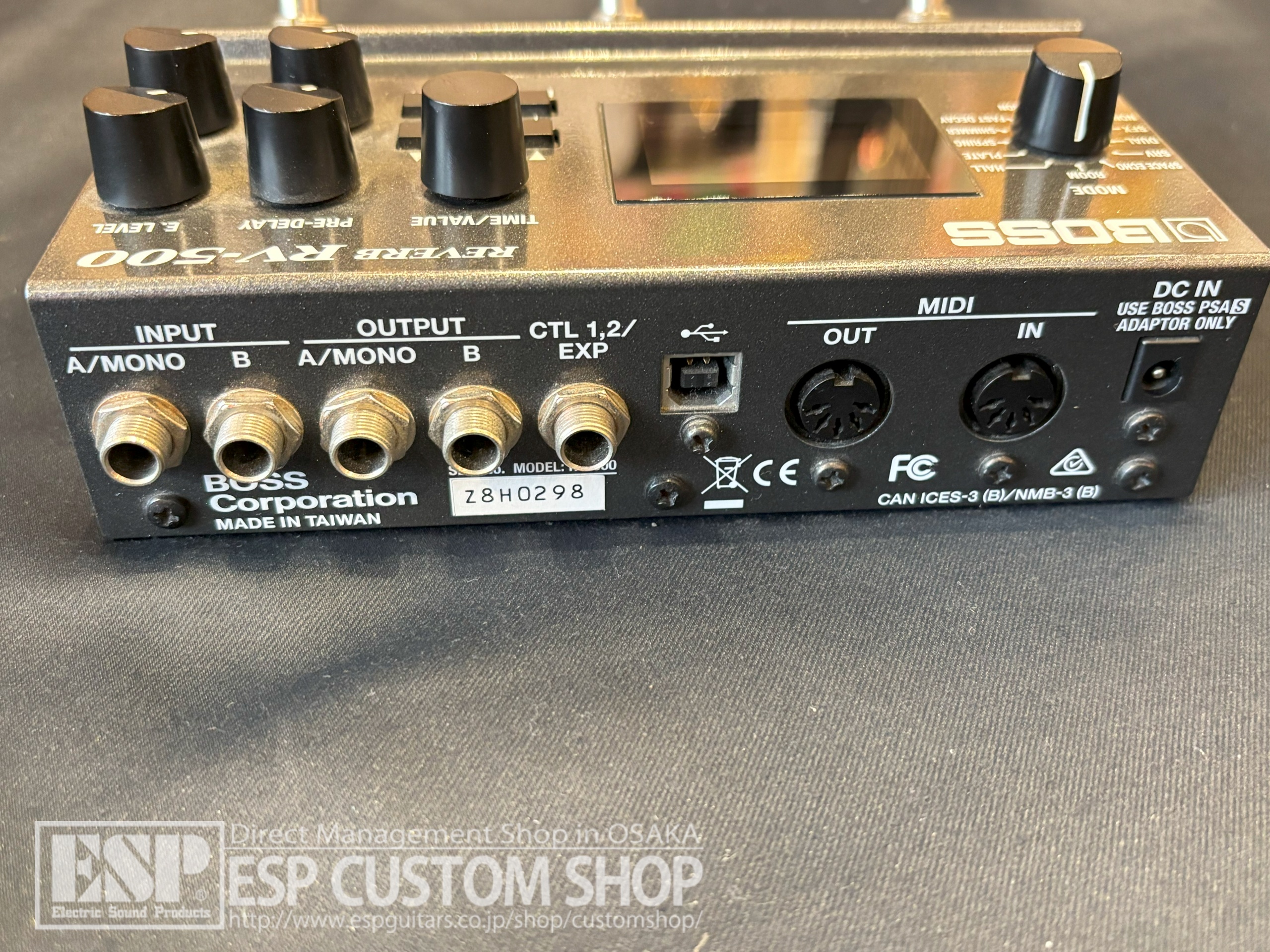 【即納可能/アウトレット】BOSS（ボス） RV-500 Reverb 大阪店【中古・アウトレット クリスマスタイムセール開催中！】