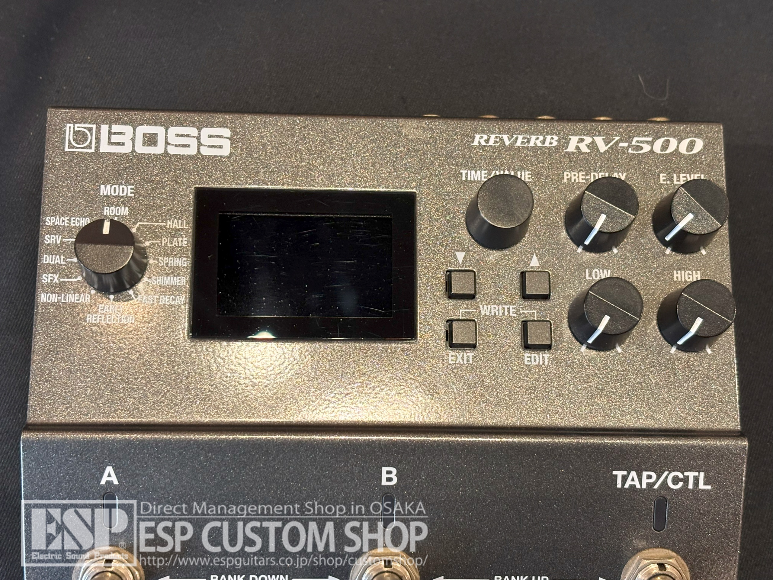 【即納可能/アウトレット】BOSS（ボス） RV-500 Reverb 大阪店【中古・アウトレット クリスマスタイムセール開催中！】