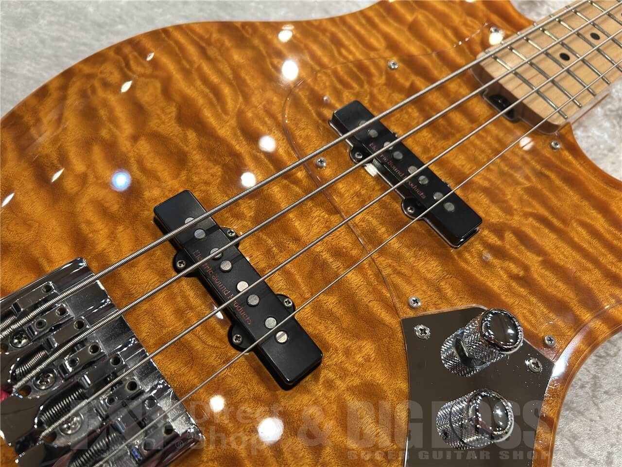 【即納可能/お客様委託品】 ESP (イーエスピー) AMAZE-CTM / Amber 仙台店