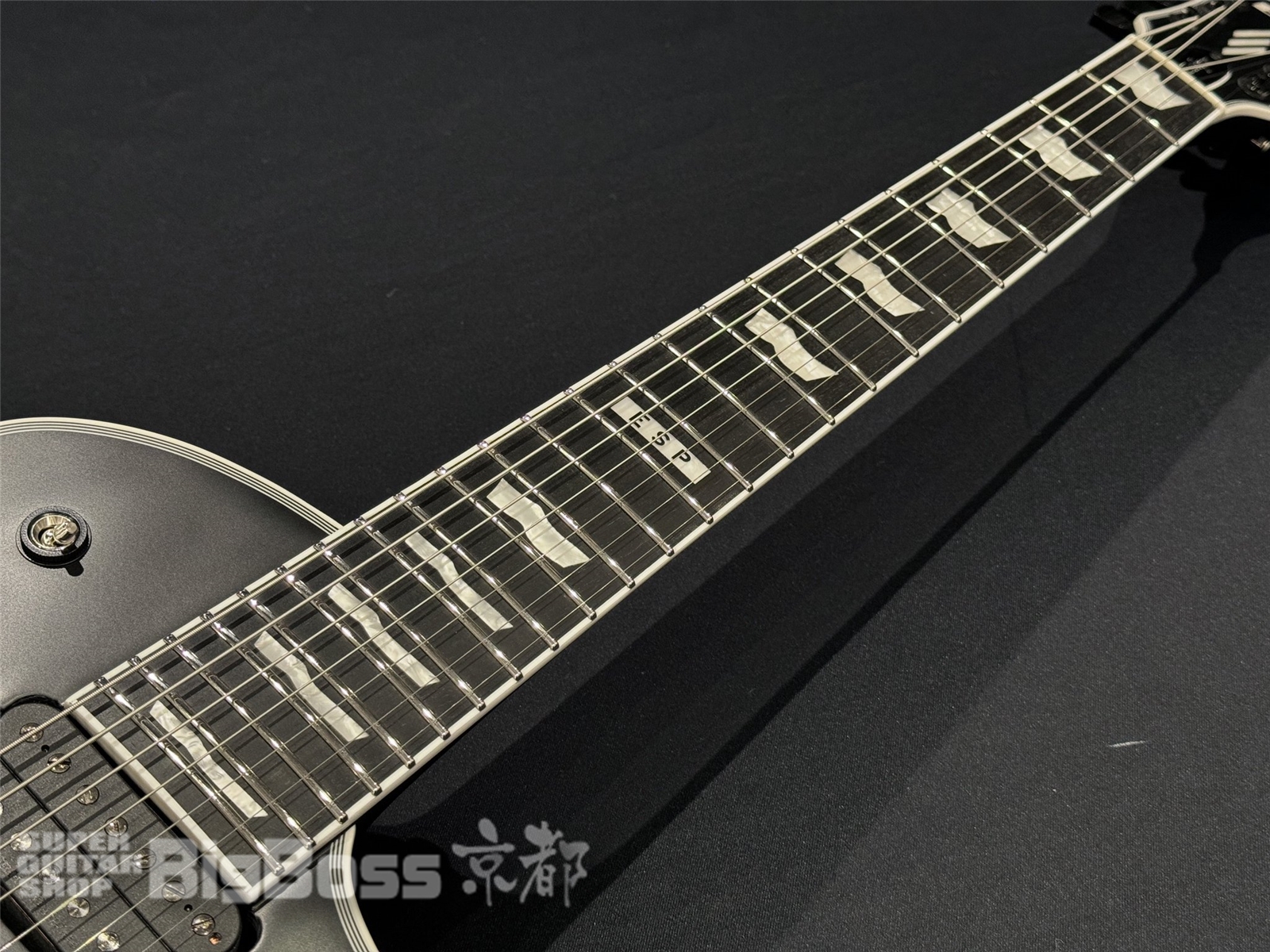 【即納可能】E-II (イーツー) EC-7 EVERTUNE (Black Satin) 京都店