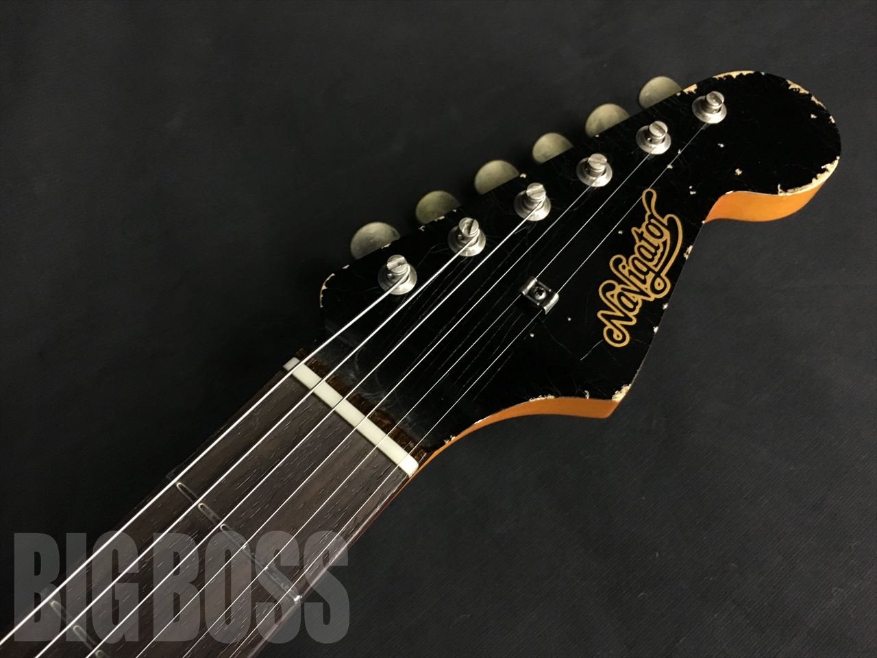 【受注生産】Navigator(ナビゲーター) N-ST SGZ Custom -DII- (LUNA SEA/SUGIZOモデル)