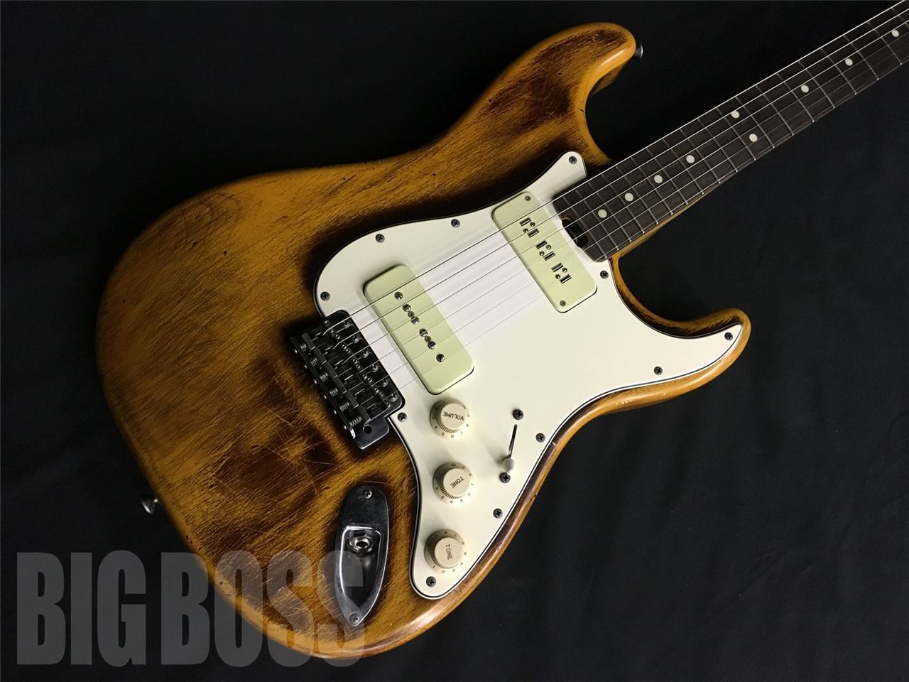 【受注生産】Navigator(ナビゲーター) N-ST SGZ Custom -KIKUMARU- (LUNA SEA/SUGIZOモデル)