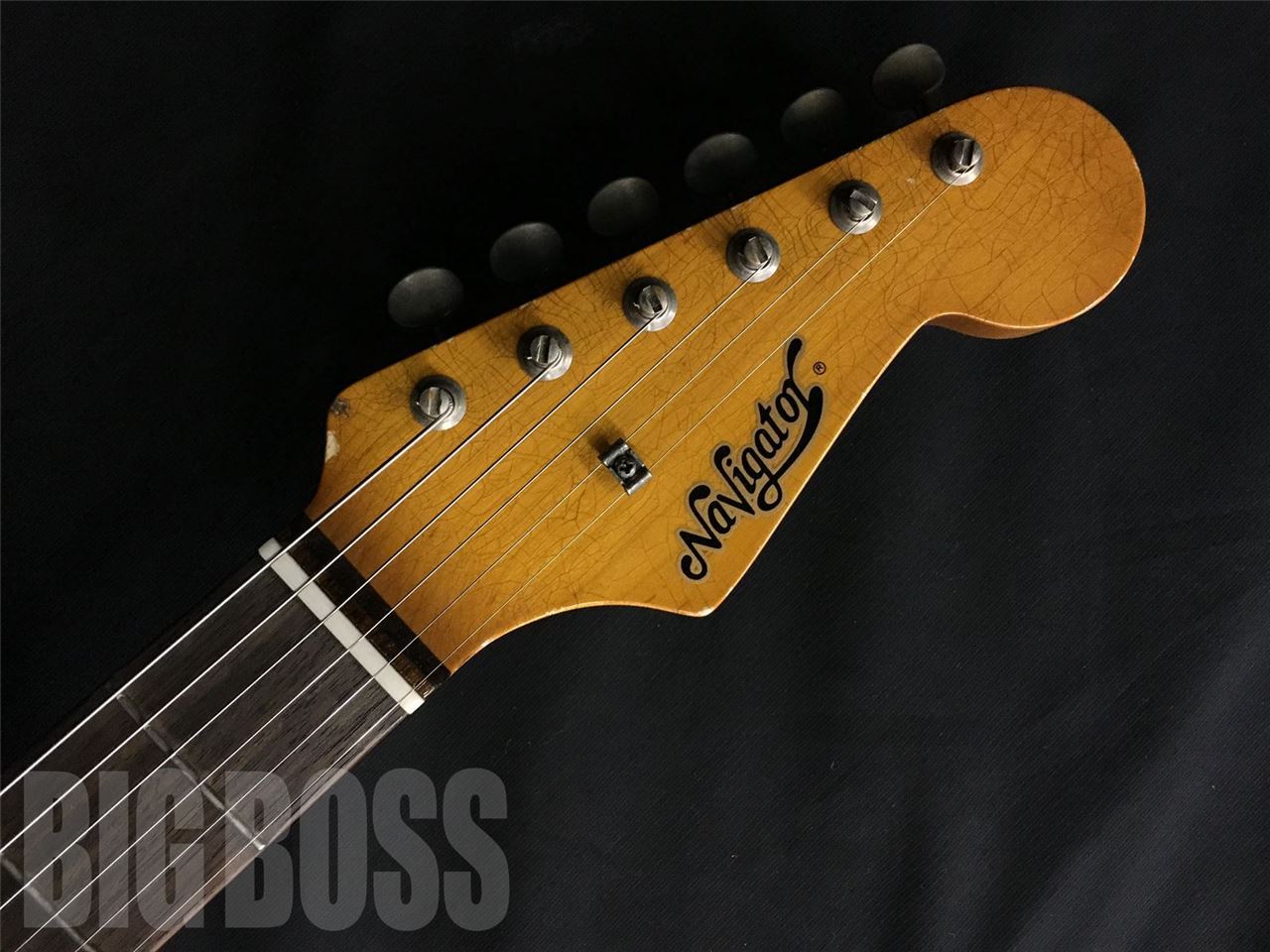 【受注生産】Navigator(ナビゲーター) N-ST SGZ Custom -KIKUMARU- (LUNA SEA/SUGIZOモデル)