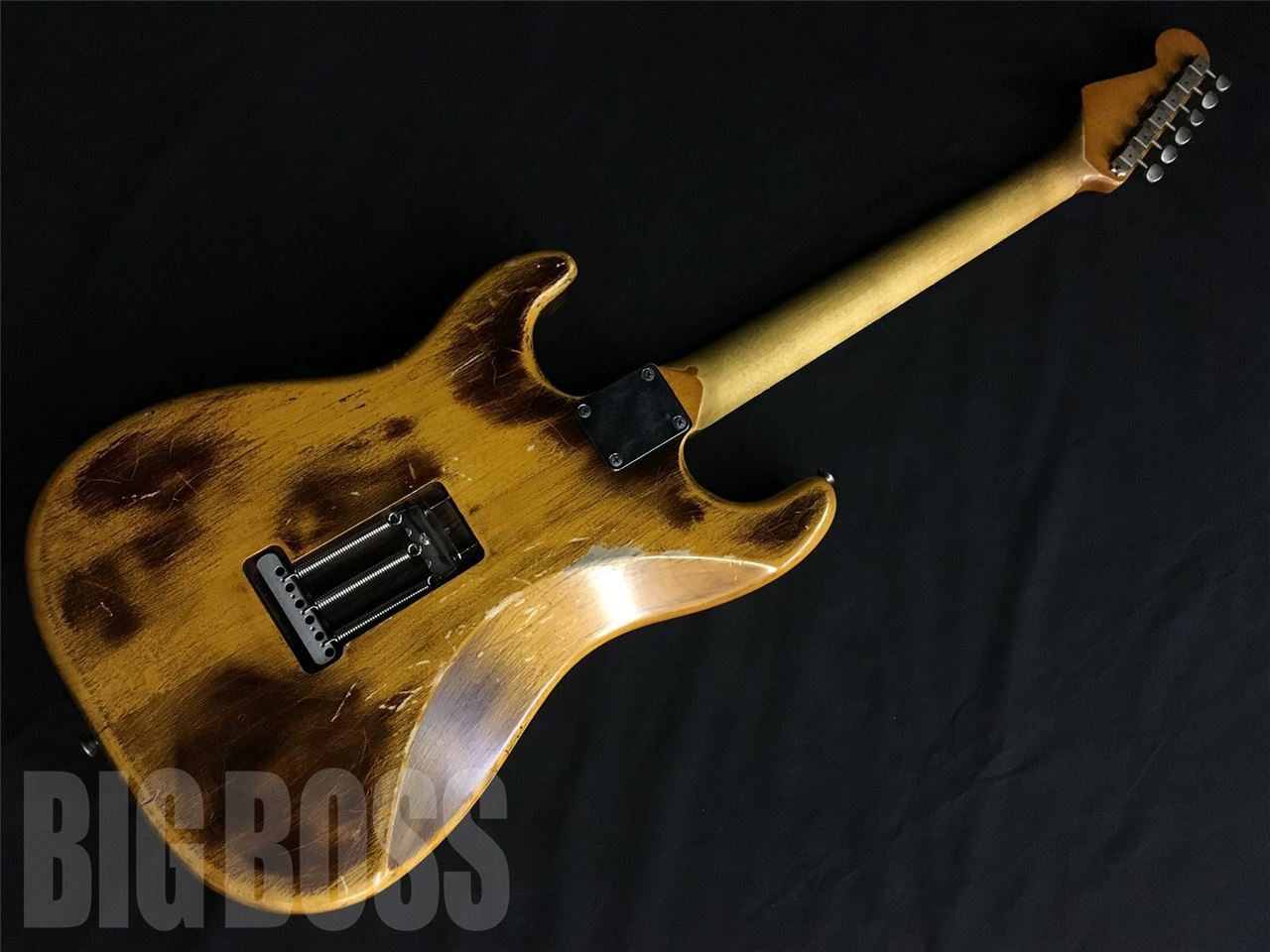 【受注生産】Navigator(ナビゲーター) N-ST SGZ Custom -KIKUMARU- (LUNA SEA/SUGIZOモデル)