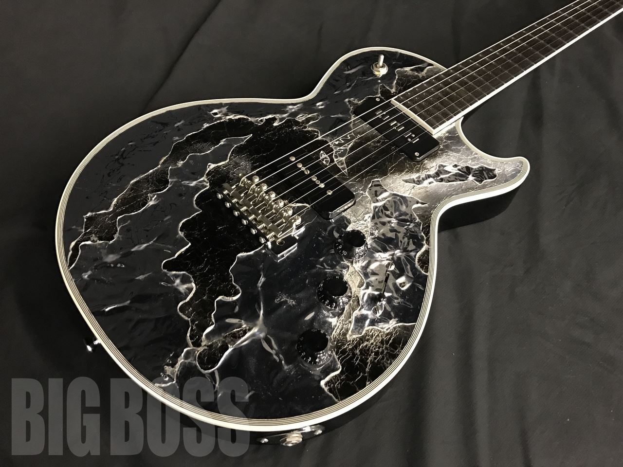 【受注生産】ESP(イーエスピー) ECLIPSE S-V BRILLIANT -MIXEDMEDIA- (LUNA SEA/SUGIZOモデル)