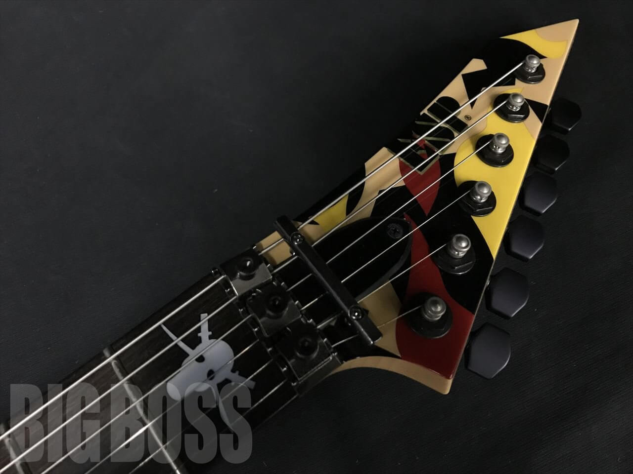 【受注生産】ESP(イーエスピー) ANCHANG STAR -KAMIKAZE- (SEX MACHINEGUNS/ANCHANGモデル)