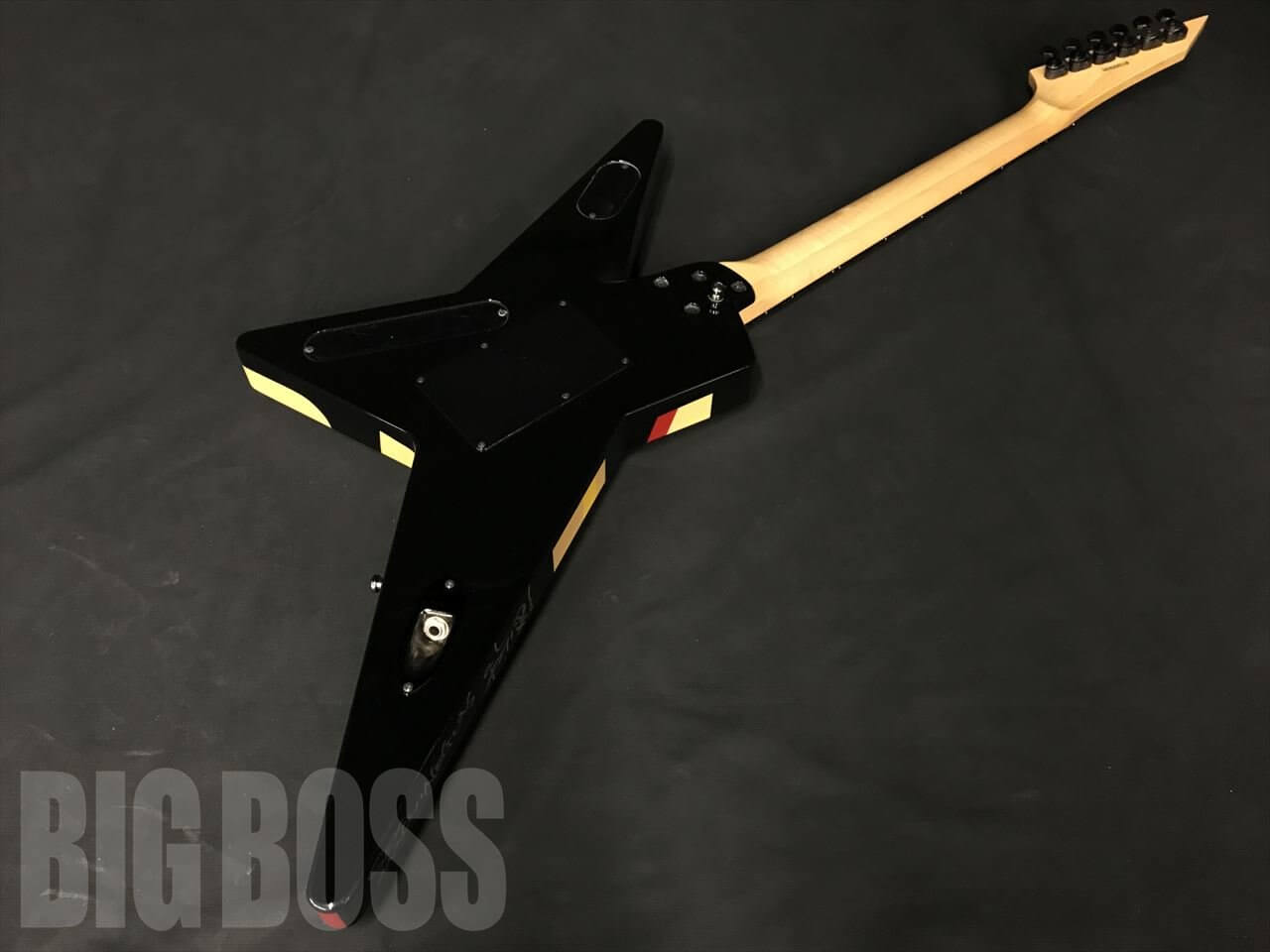 【受注生産】ESP(イーエスピー) ANCHANG STAR -KAMIKAZE- (SEX MACHINEGUNS/ANCHANGモデル)