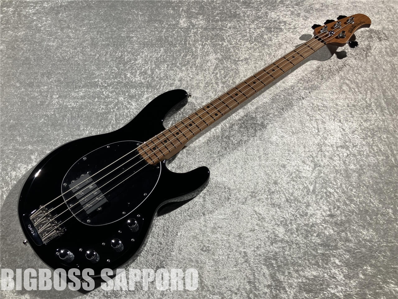 【即納可能】MUSICMAN(ミュージックマン) StingRay Special (Black) 札幌店