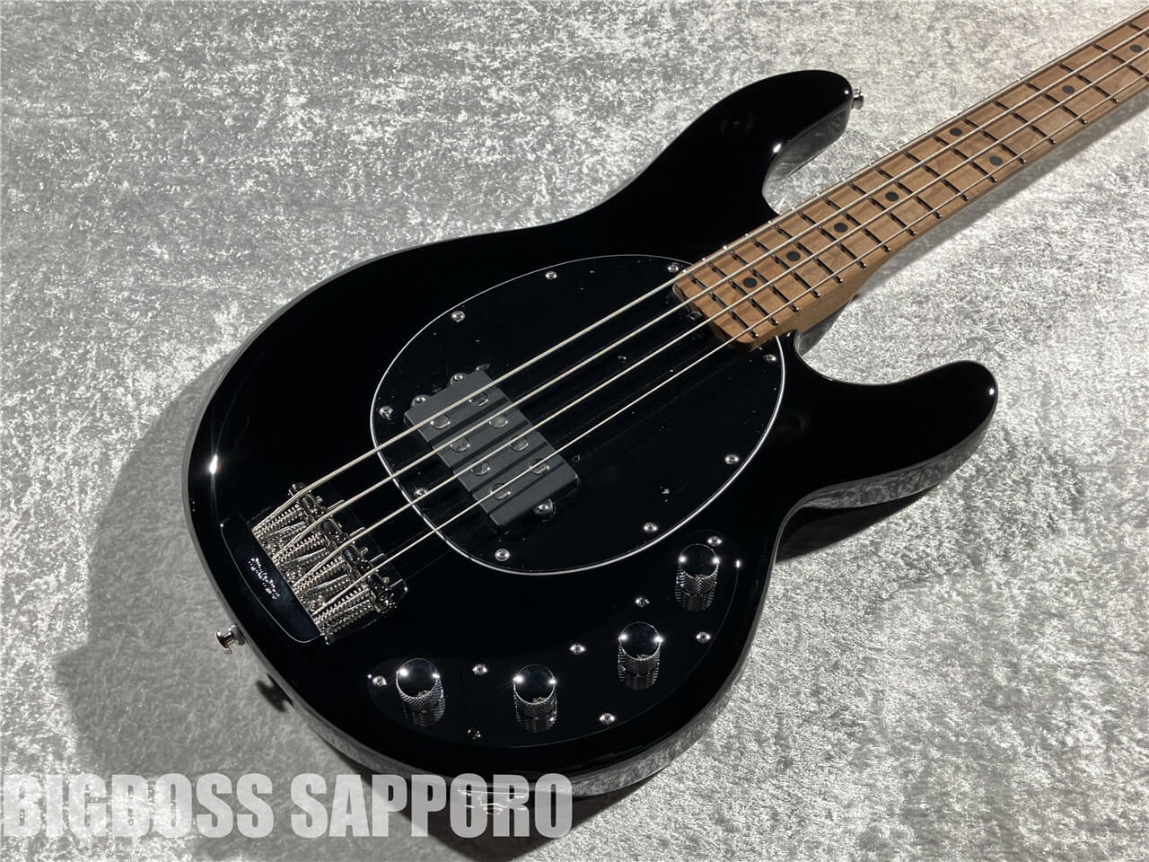 【即納可能】MUSICMAN(ミュージックマン) StingRay Special (Black) 札幌店