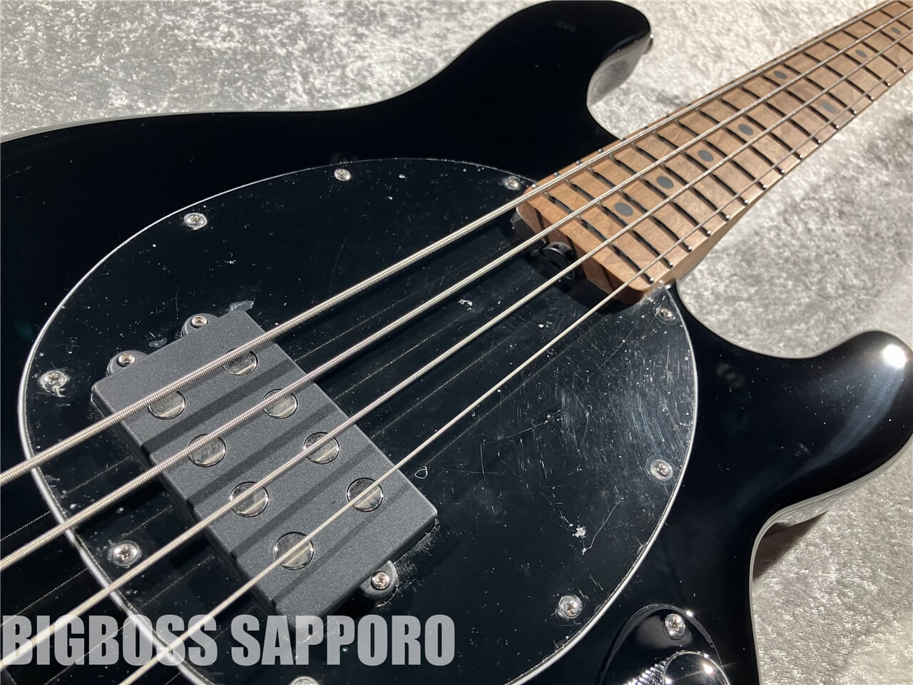 【即納可能】MUSICMAN(ミュージックマン) StingRay Special (Black) 札幌店
