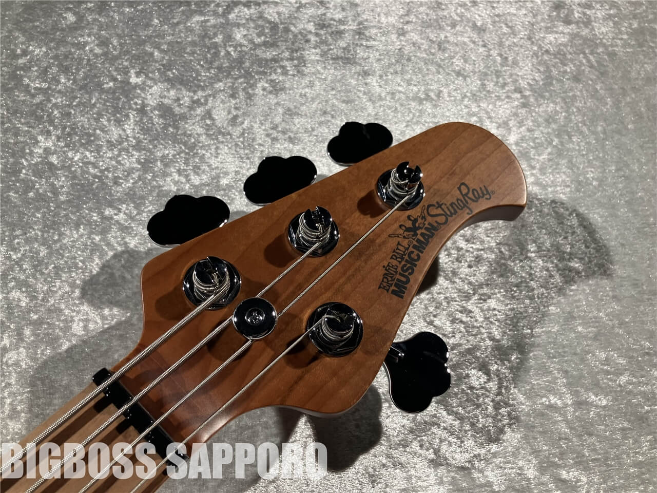 【即納可能】MUSICMAN(ミュージックマン) StingRay Special (Black) 札幌店
