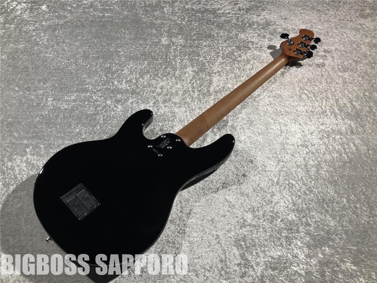 【即納可能】MUSICMAN(ミュージックマン) StingRay Special (Black) 札幌店