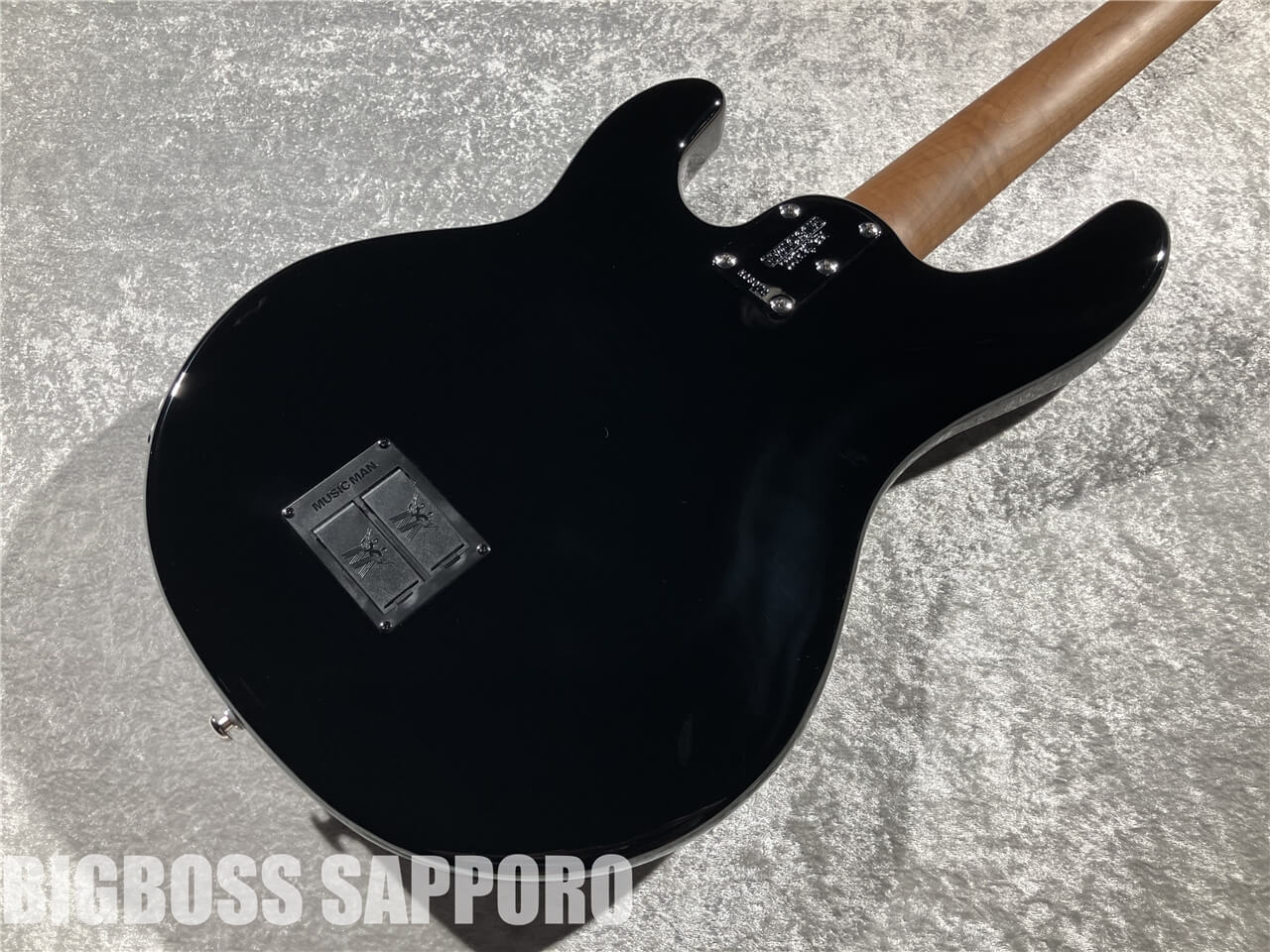【即納可能】MUSICMAN(ミュージックマン) StingRay Special (Black) 札幌店