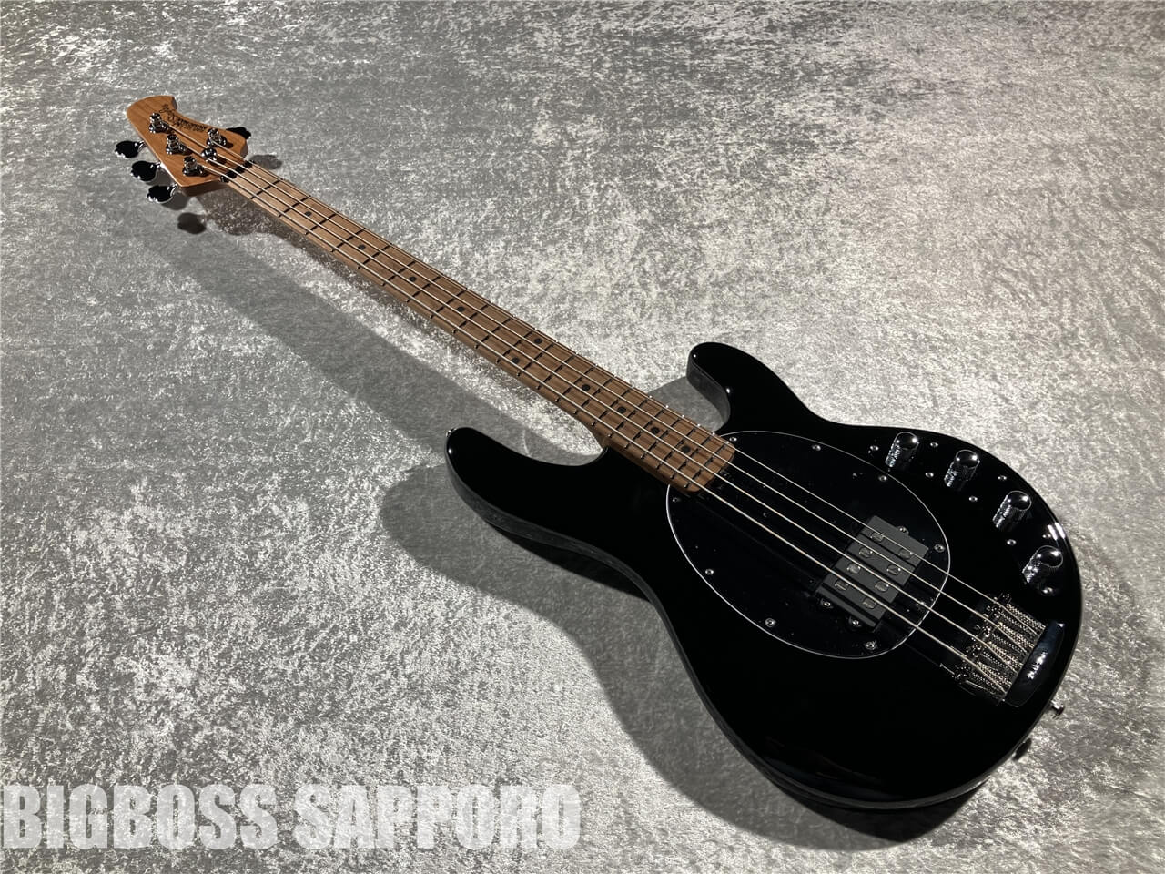 【即納可能】MUSICMAN(ミュージックマン) StingRay Special (Black) 札幌店