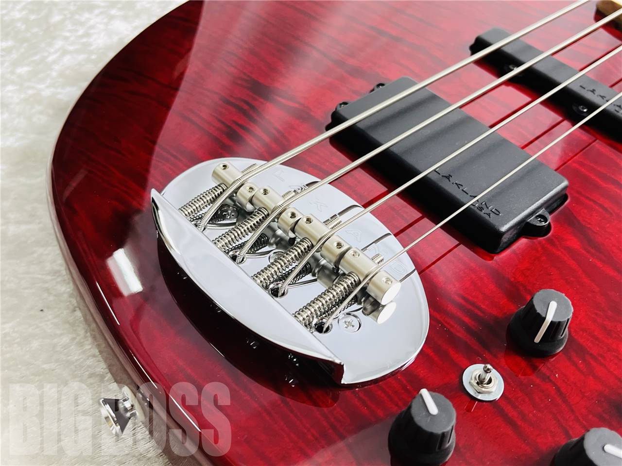 【即納可能】LAKLAND(レイクランド) Shoreline SL44-94 Deluxe Burgundy Translucent / Maple FB お茶の水駅前店・別館