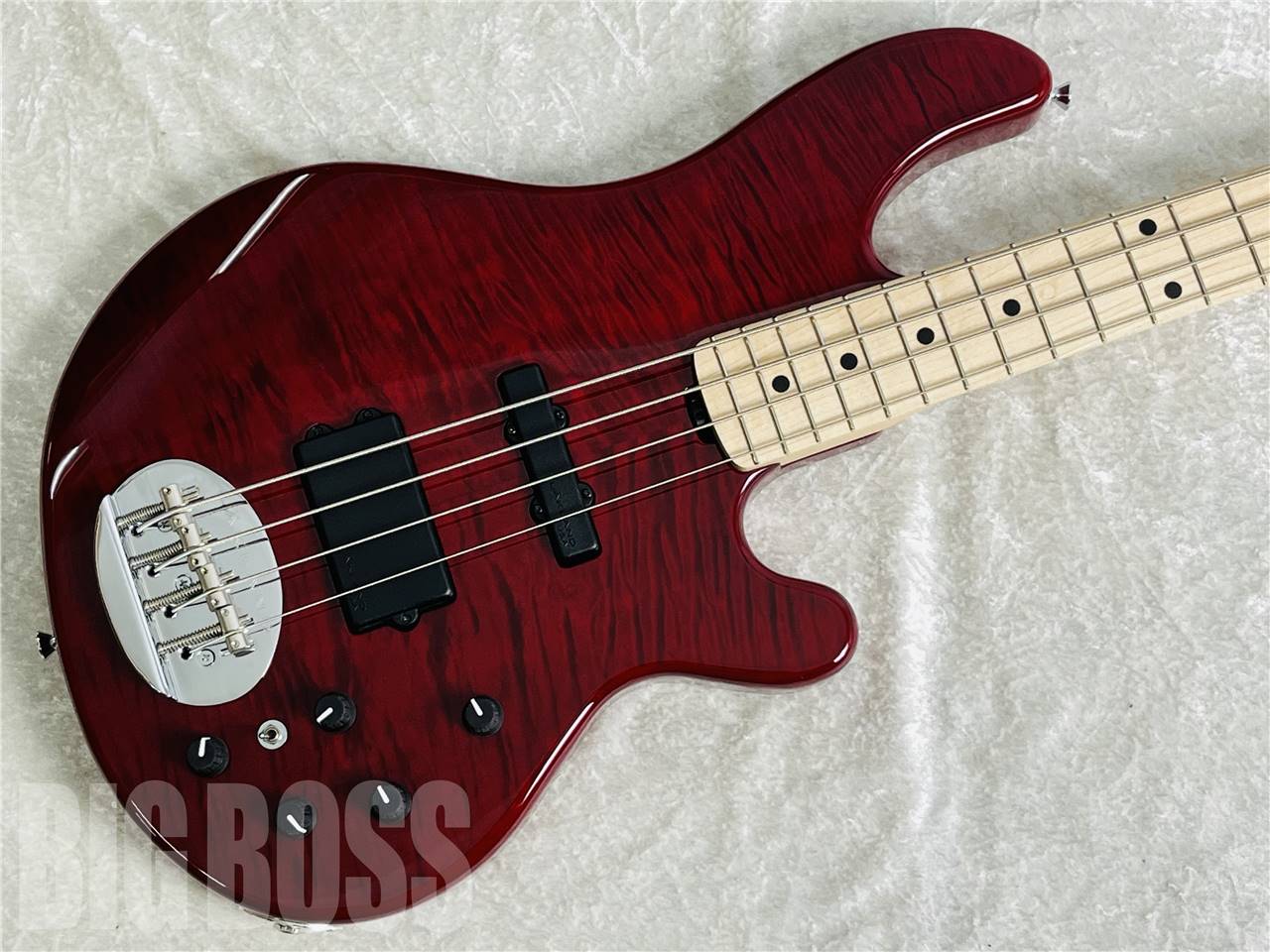 【即納可能】LAKLAND(レイクランド) Shoreline SL44-94 Deluxe Burgundy Translucent / Maple FB お茶の水駅前店・別館