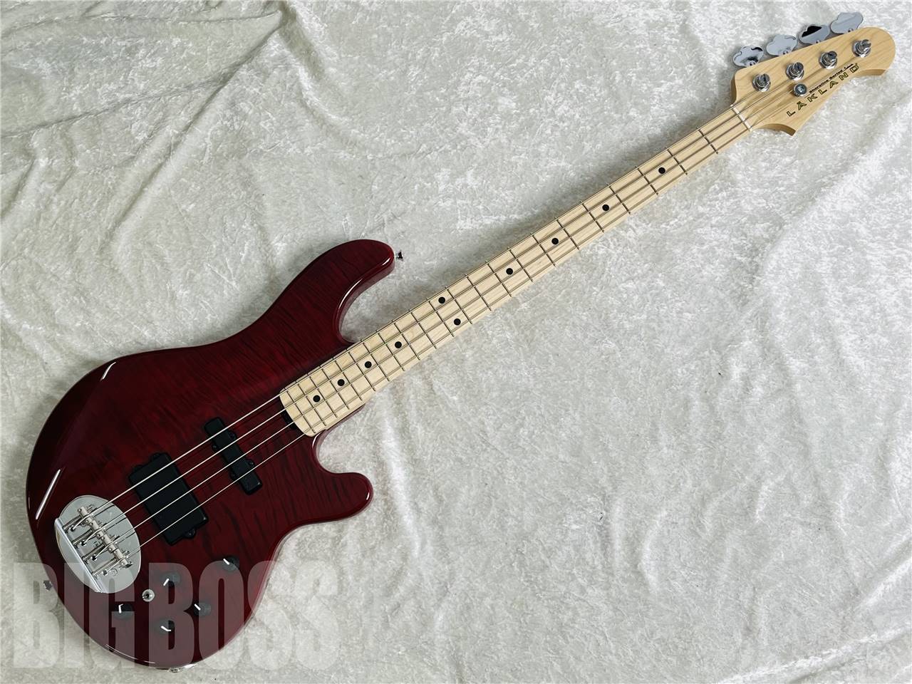 【即納可能】LAKLAND(レイクランド) Shoreline SL44-94 Deluxe Burgundy Translucent / Maple FB お茶の水駅前店・別館