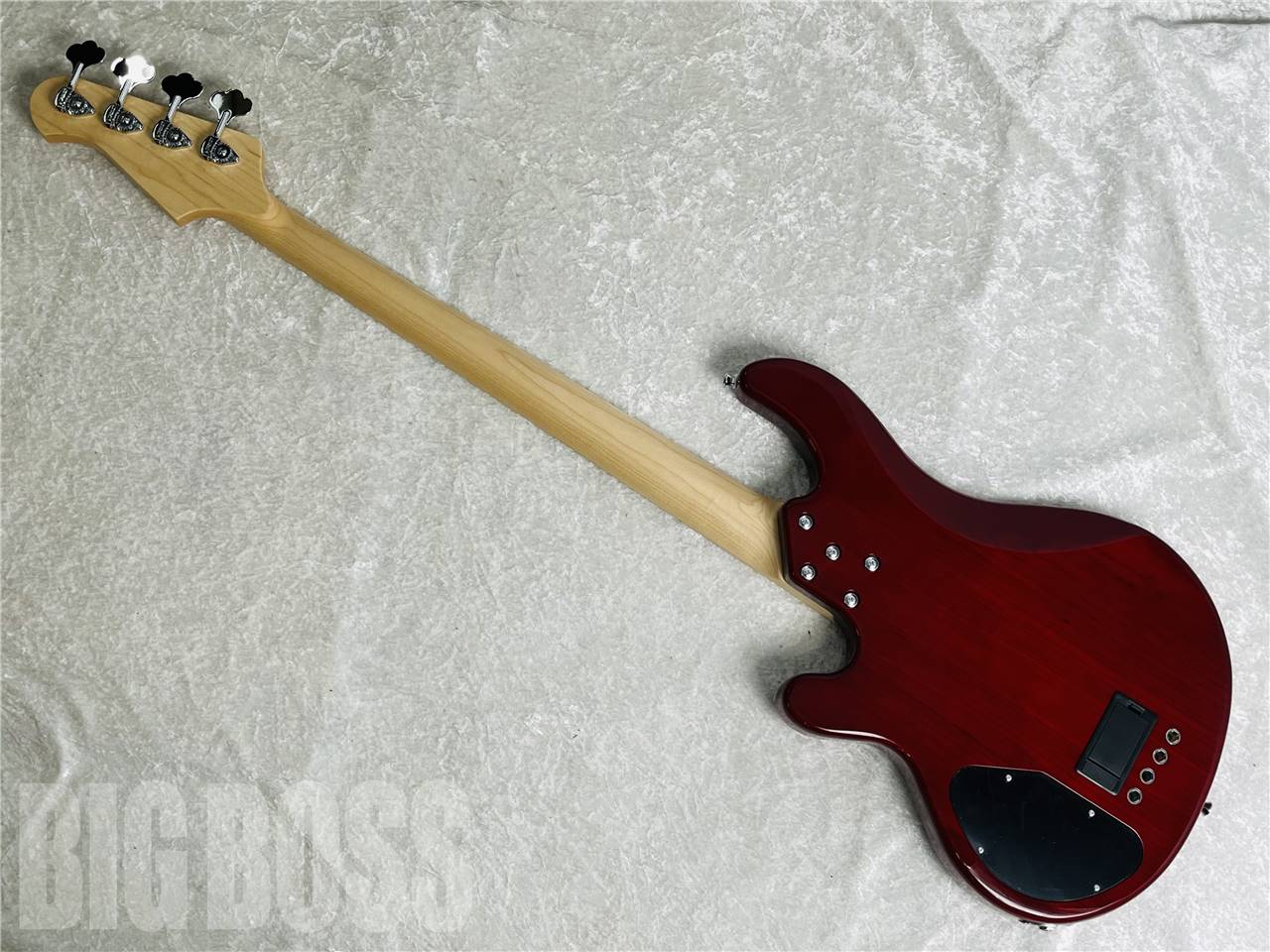 【即納可能】LAKLAND(レイクランド) Shoreline SL44-94 Deluxe Burgundy Translucent / Maple FB お茶の水駅前店・別館