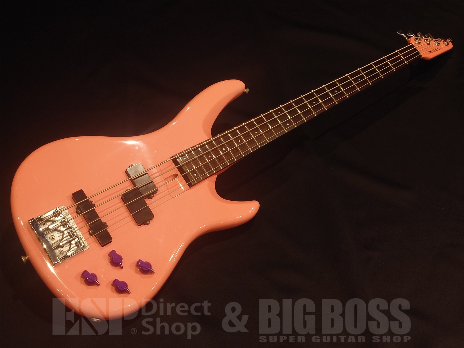 【USED/即納可能】Morris(モーリス) Air Bass / PINK　京都店