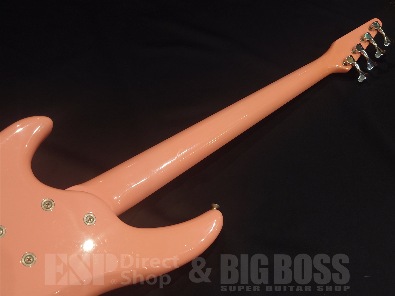 【USED/即納可能】Morris(モーリス) Air Bass / PINK　京都店