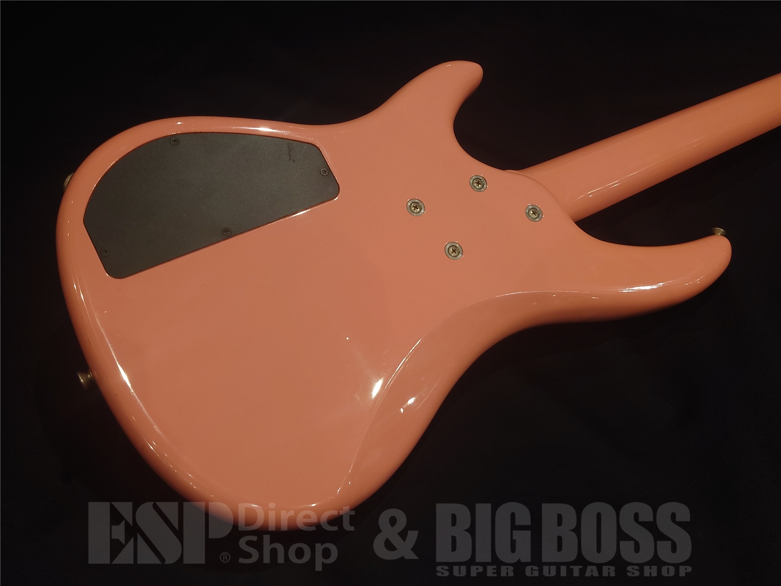 【USED/即納可能】Morris(モーリス) Air Bass / PINK　京都店