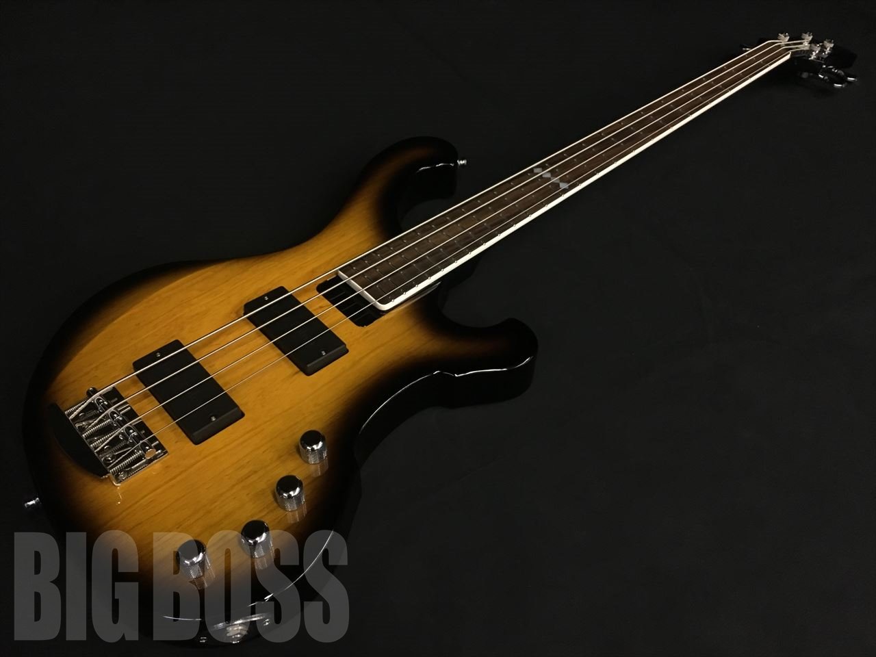 【受注生産】ESP(イーエスピー) RF-01 / Tobacco Sunburst (the GazettE/REITAモデル)