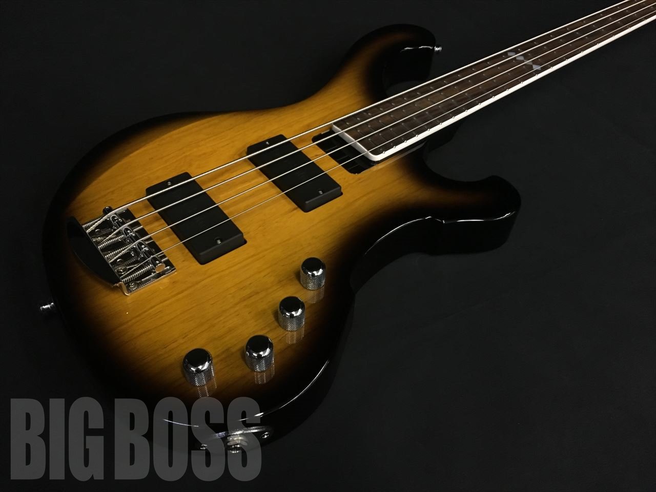 【受注生産】ESP(イーエスピー) RF-01 / Tobacco Sunburst (the GazettE/REITAモデル)