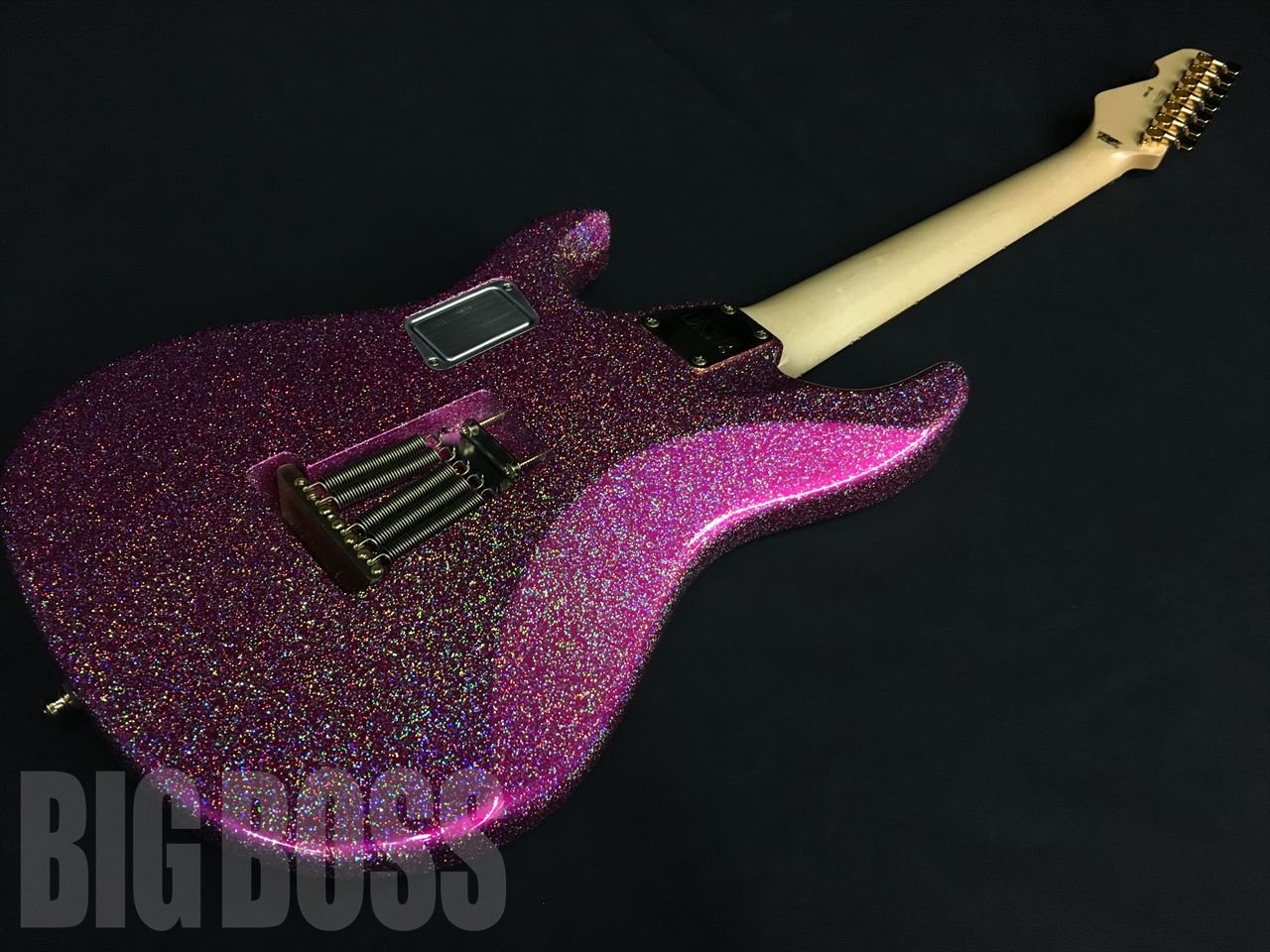 【受注生産】ESP(イーエスピー) SNAPPER-7 Ohmura Custom -Twinkle Pink- (大村孝佳モデル)