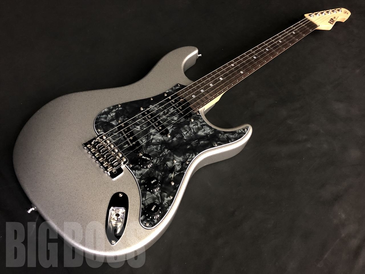 【受注生産】ESP(イーエスピー) SNAPPER Ohmura Custom -Royal Silver- (大村孝佳モデル)