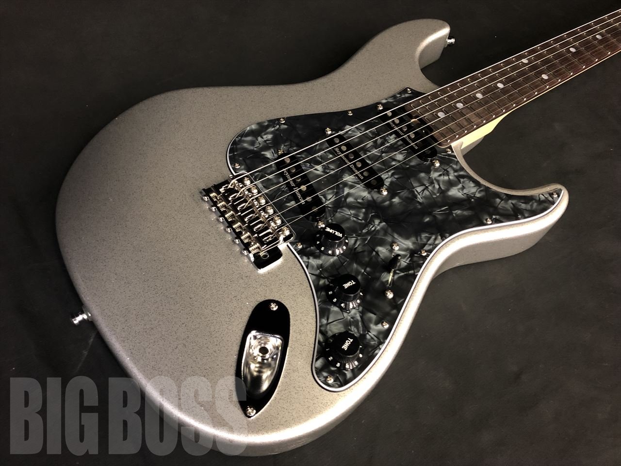 【受注生産】ESP(イーエスピー) SNAPPER Ohmura Custom -Royal Silver- (大村孝佳モデル)