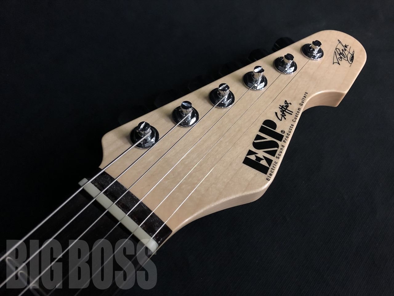 【受注生産】ESP(イーエスピー) SNAPPER Ohmura Custom -Royal Silver- (大村孝佳モデル)